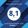 Logo Guest Review Award 2016 von Booking.com